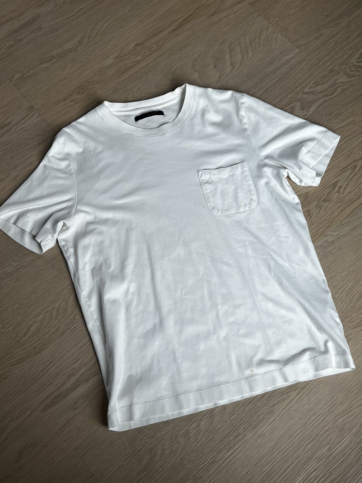 LV Damier Pocket Tee