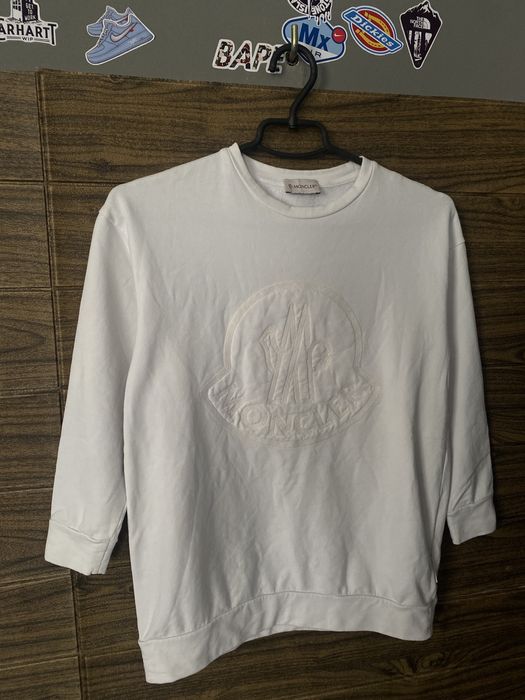 Moncler Moncler Sweatshirt Junior Big Logo Grailed