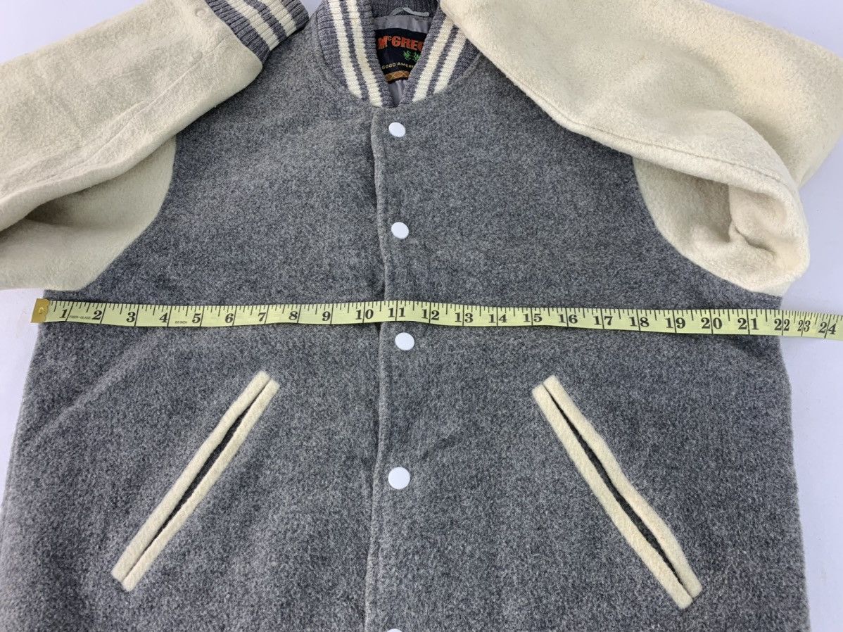 McGregor Rare 90s McGregor Simple Varsity Jacket Snap Button Style Size US L / EU 52-54 / 3 - 9 Thumbnail