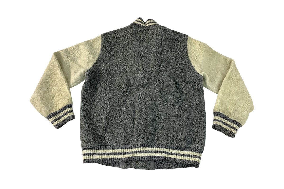 McGregor Rare 90s McGregor Simple Varsity Jacket Snap Button Style Size US L / EU 52-54 / 3 - 6 Thumbnail