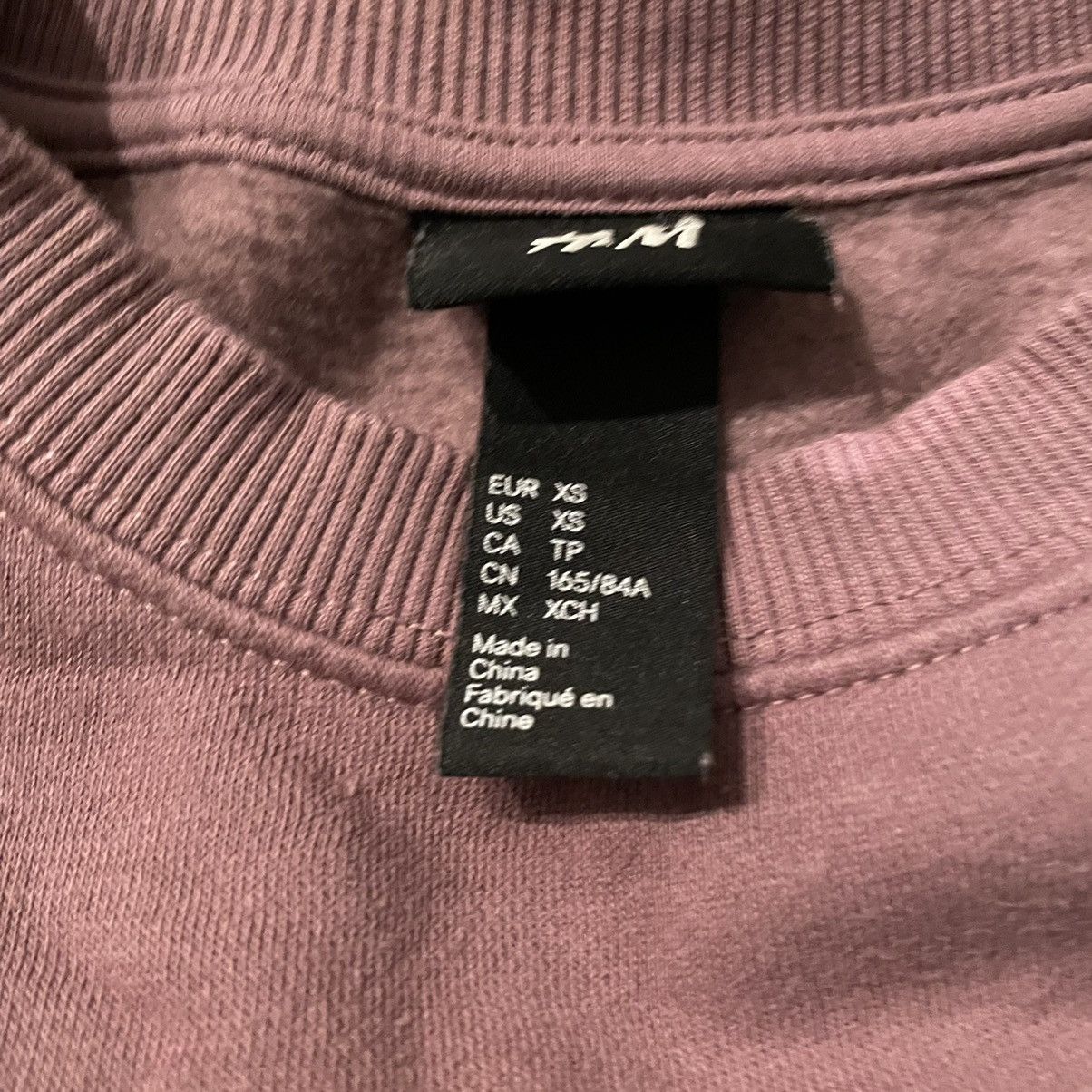 H&M H&M “Future Designed For The Present” sweatshirt Xs Size US XS / EU 42 / 0 - 2 Thumbnail