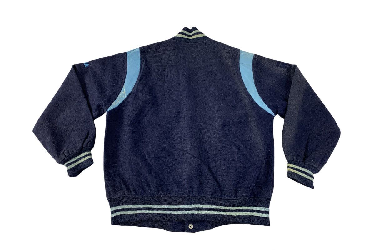 Japanese Brand × Vintage 90s Chuo Kanda Sport Tokyo Varsity Jacket Snap Button Design Size US L / EU 52-54 / 3 - 2 Thumbnail