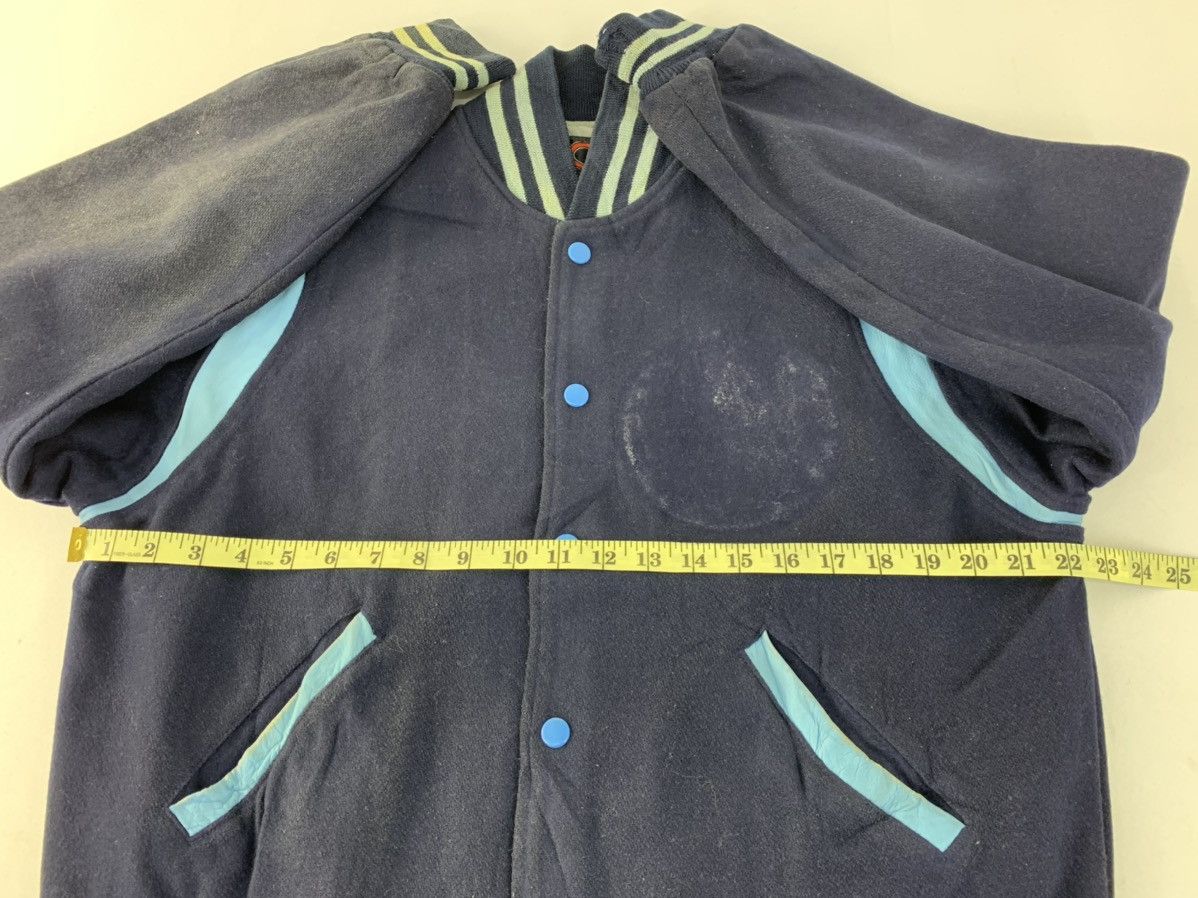Japanese Brand × Vintage 90s Chuo Kanda Sport Tokyo Varsity Jacket Snap Button Design Size US L / EU 52-54 / 3 - 9 Thumbnail