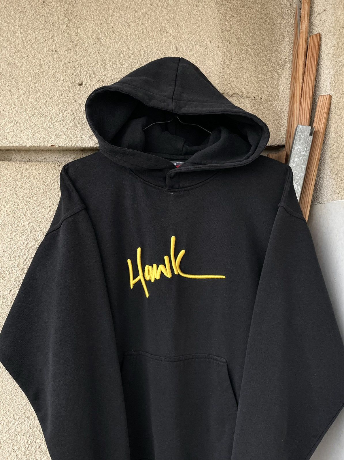 Hook-Ups × Tony Hawk × Vintage Vintage 90s Tony Hawk Skateboarding Embroidered Logo Hoodie Size US L / EU 52-54 / 3 - 2 Thumbnail