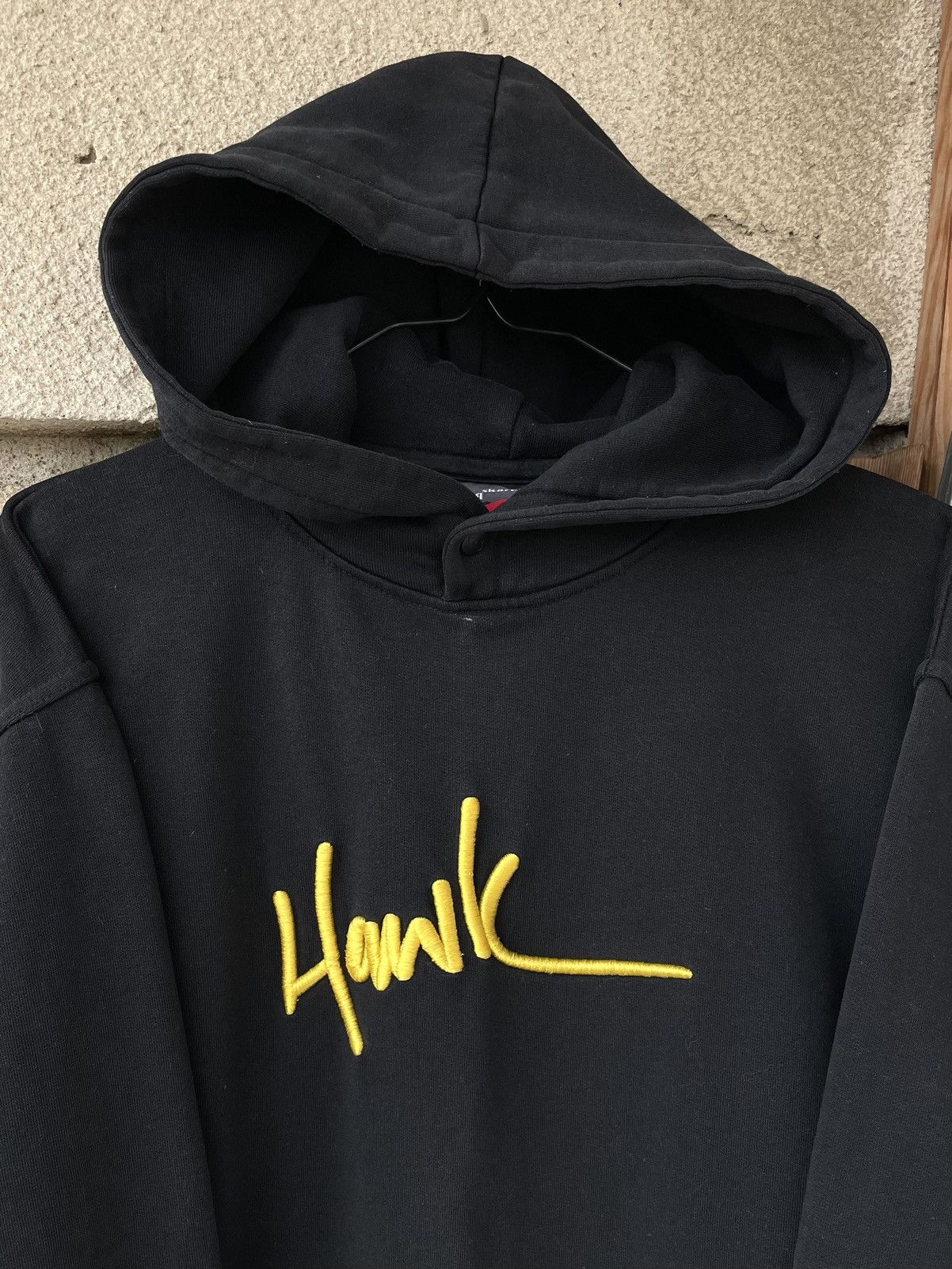 Hook-Ups × Tony Hawk × Vintage Vintage 90s Tony Hawk Skateboarding Embroidered Logo Hoodie Size US L / EU 52-54 / 3 - 3 Thumbnail