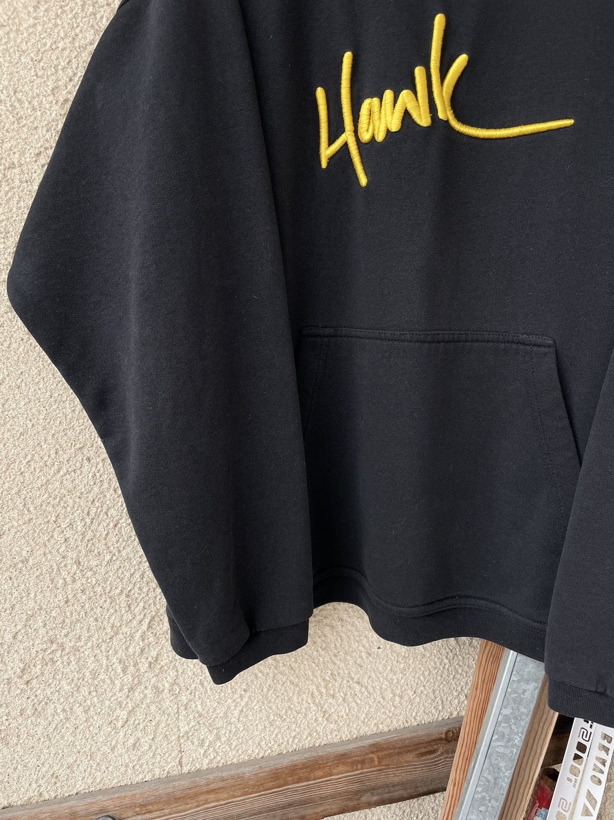 Hook-Ups × Tony Hawk × Vintage Vintage 90s Tony Hawk Skateboarding Embroidered Logo Hoodie Size US L / EU 52-54 / 3 - 6 Thumbnail