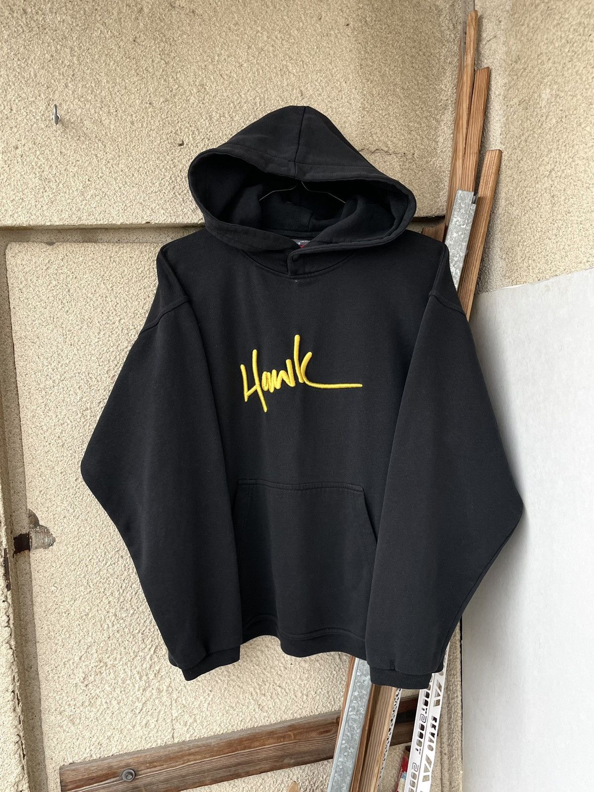 Hook-Ups × Tony Hawk × Vintage Vintage 90s Tony Hawk Skateboarding Embroidered Logo Hoodie Size US L / EU 52-54 / 3 - 1 Thumbnail