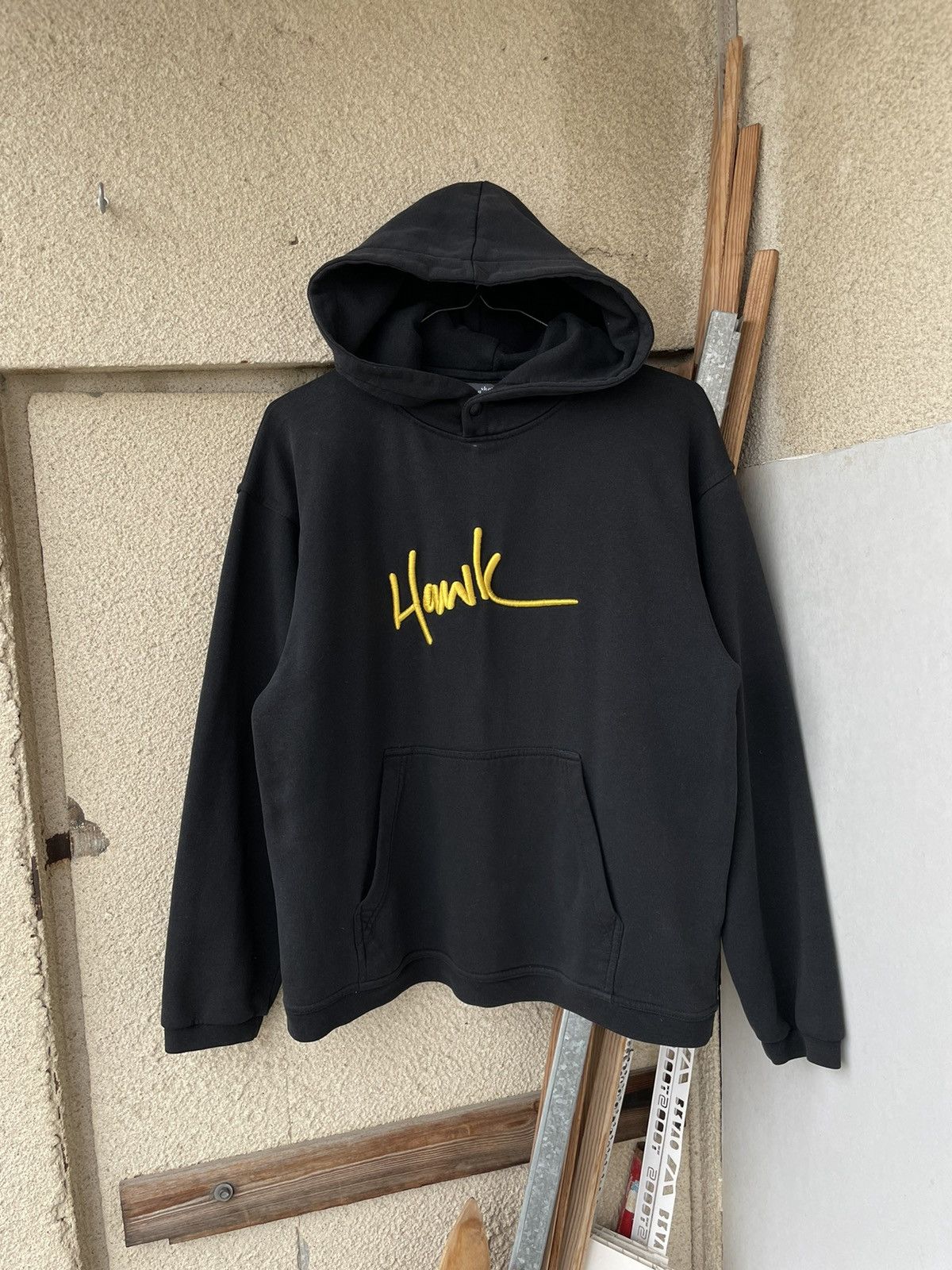 Hook-Ups × Tony Hawk × Vintage Vintage 90s Tony Hawk Skateboarding Embroidered Logo Hoodie Size US L / EU 52-54 / 3 - 8 Thumbnail