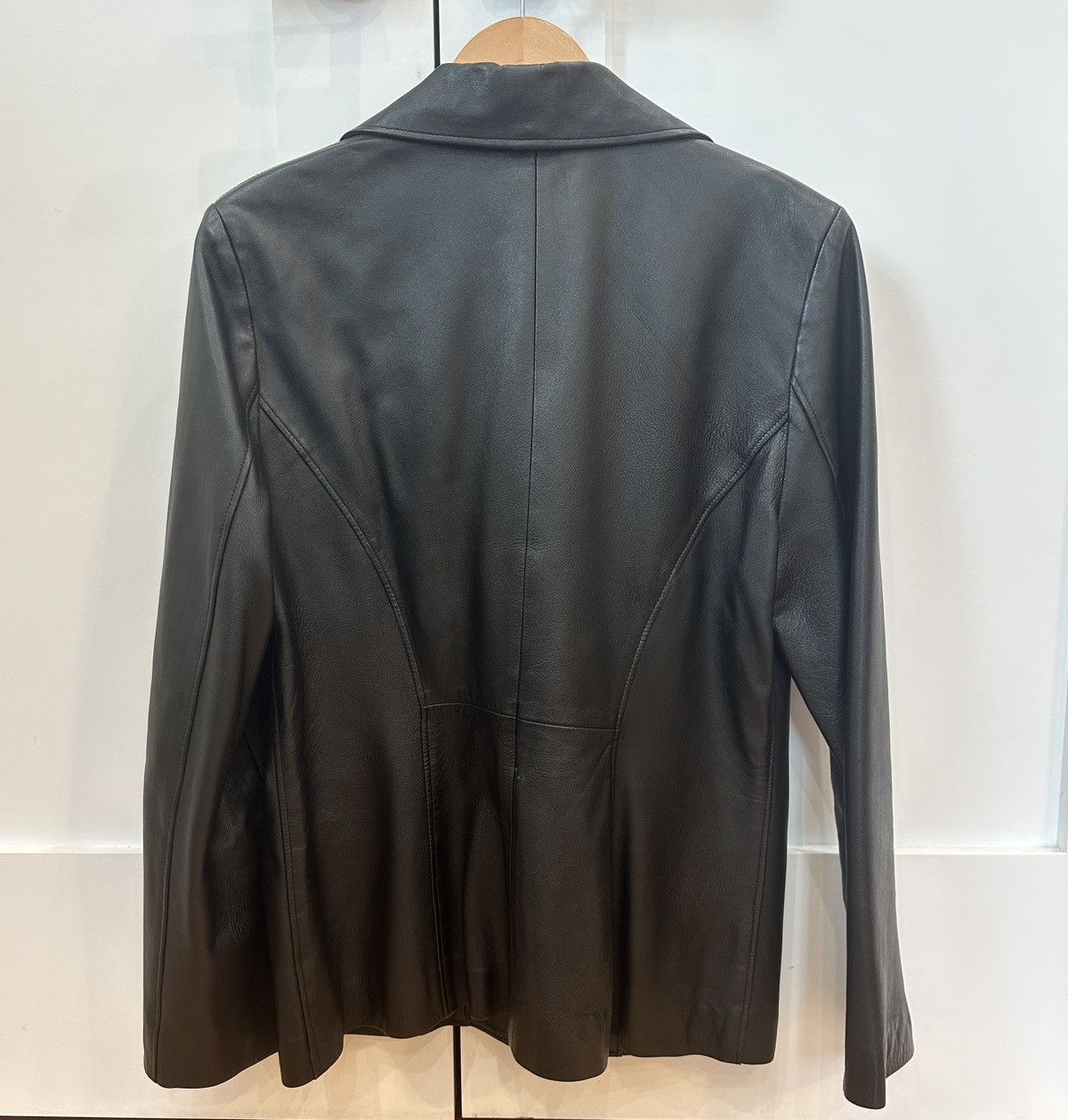 Vintage Vintage French Leather Jacket Size M / US 6-8 / IT 42-44 - 5 Thumbnail