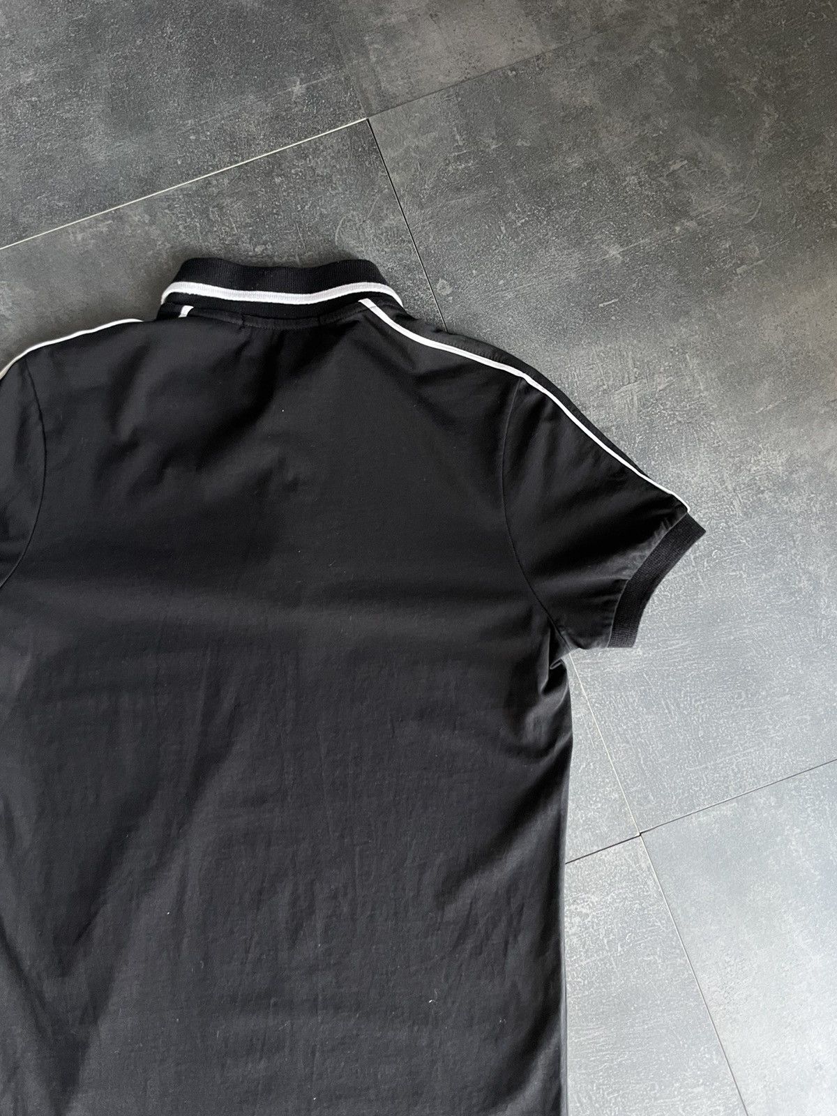 Dolce & Gabbana Vintage Dolce&Gabbana Luxury Black Polo Tee Shirt Size S Size US S / EU 44-46 / 1 - 13 Thumbnail