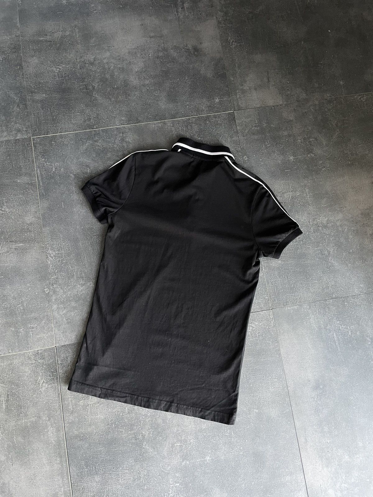 Dolce & Gabbana Vintage Dolce&Gabbana Luxury Black Polo Tee Shirt Size S Size US S / EU 44-46 / 1 - 11 Thumbnail
