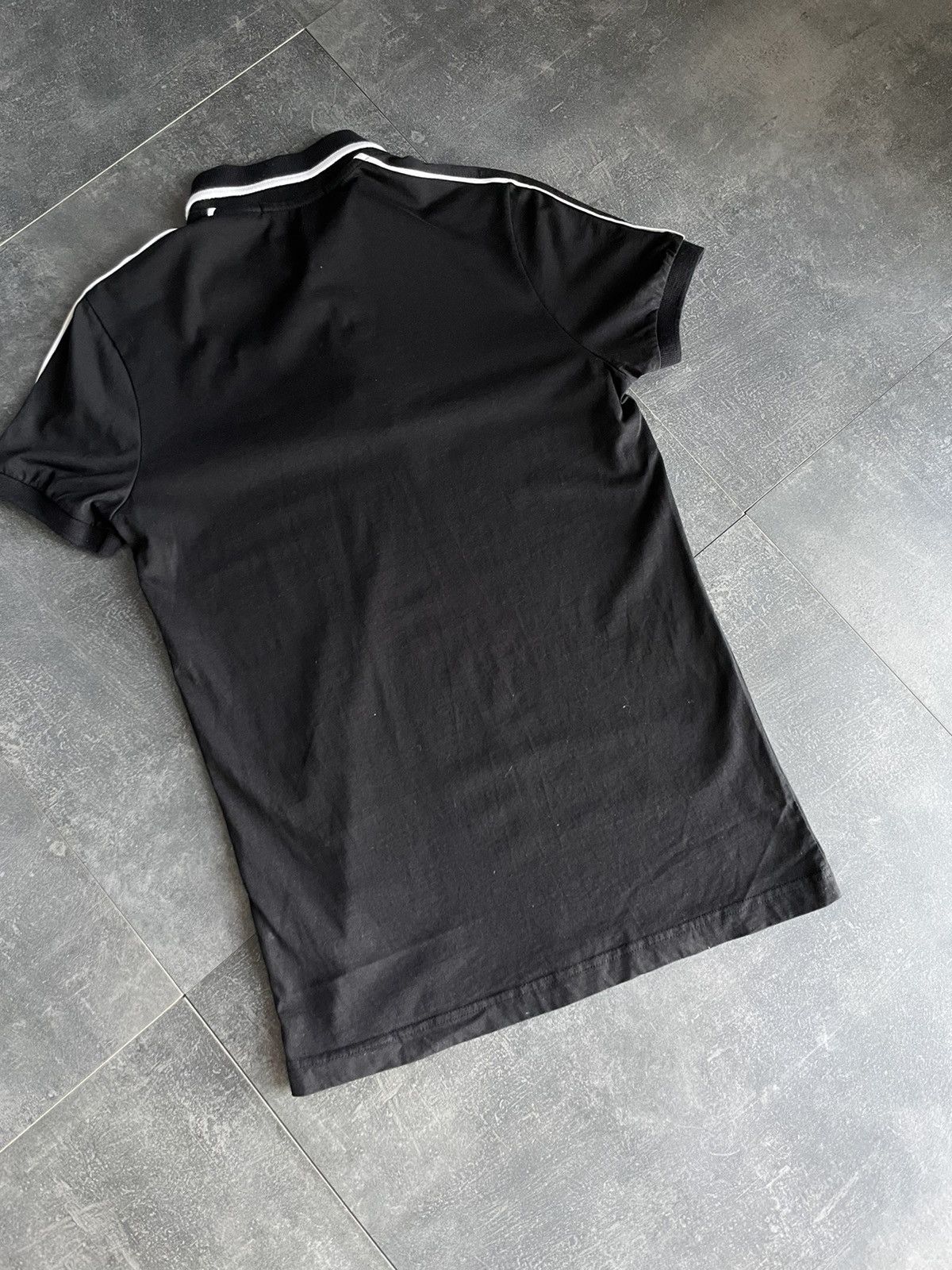 Dolce & Gabbana Vintage Dolce&Gabbana Luxury Black Polo Tee Shirt Size S Size US S / EU 44-46 / 1 - 14 Thumbnail