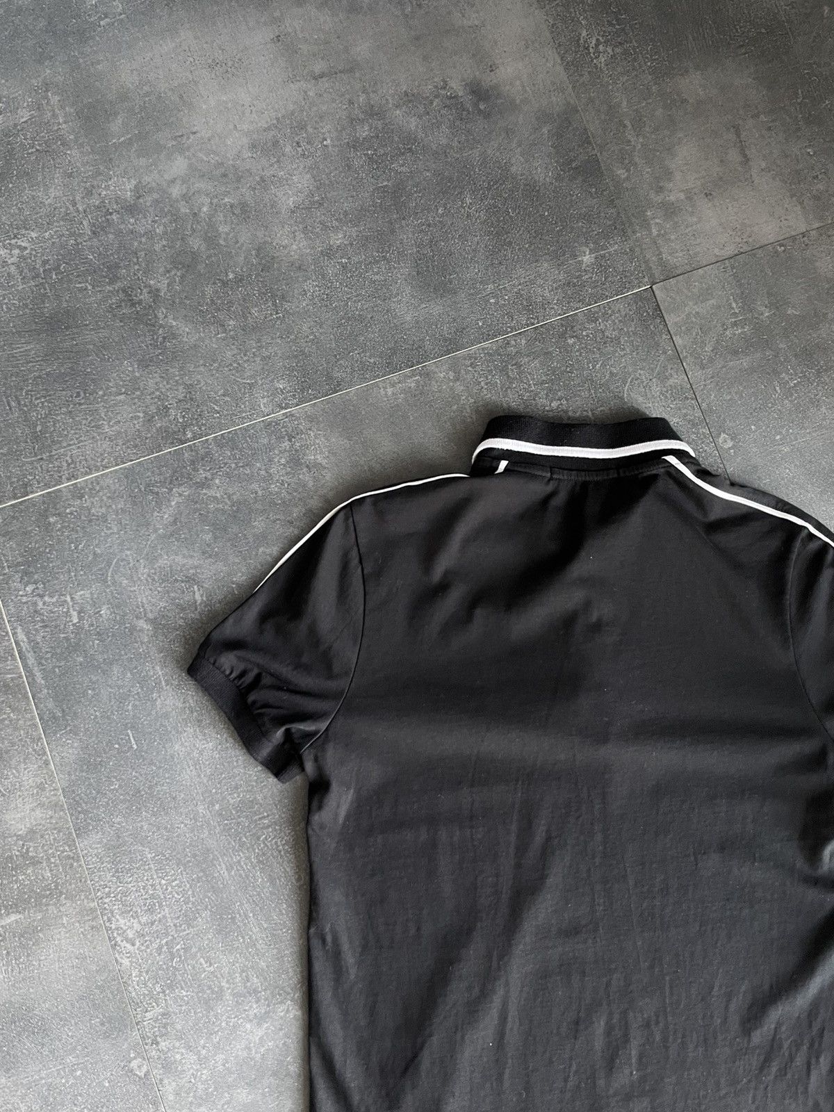 Dolce & Gabbana Vintage Dolce&Gabbana Luxury Black Polo Tee Shirt Size S Size US S / EU 44-46 / 1 - 12 Thumbnail