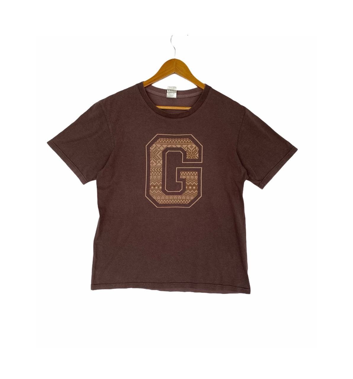 Number (N)ine × Takahiromiyashita The Soloist. Vintage Number Nine G Navajo Logo Tshirt Japan Size US M / EU 48-50 / 2 - 1 Thumbnail