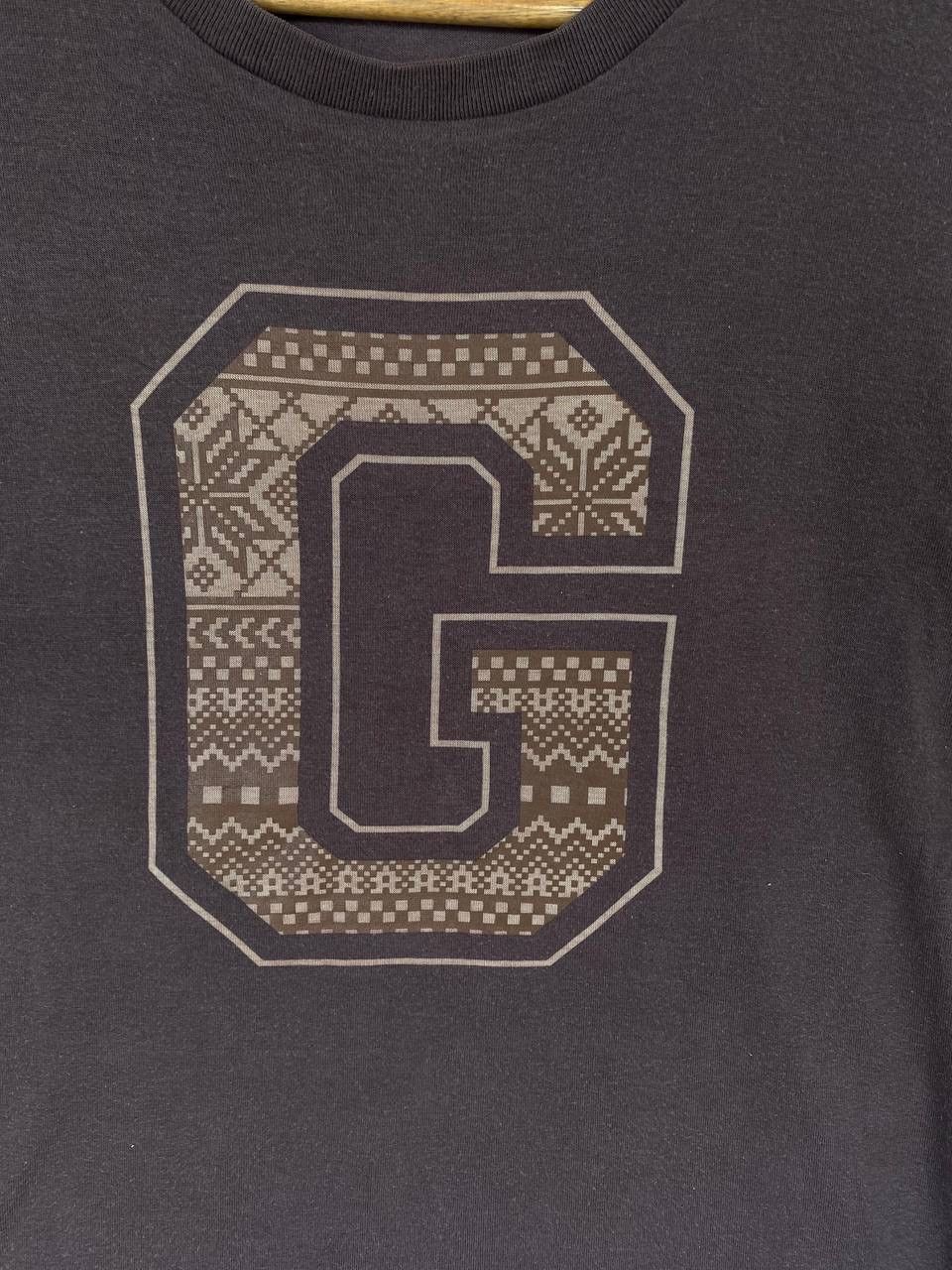 Number (N)ine × Takahiromiyashita The Soloist. Vintage Number Nine G Navajo Logo Tshirt Japan Size US M / EU 48-50 / 2 - 4 Thumbnail