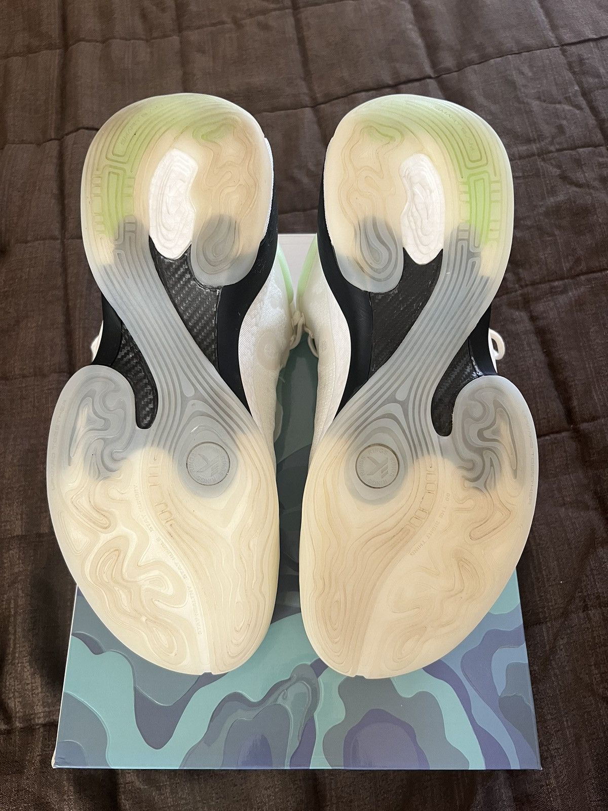 Other Anta KT7 Translucent Glow Size US 12.5 / EU 45-46 - 6 Thumbnail