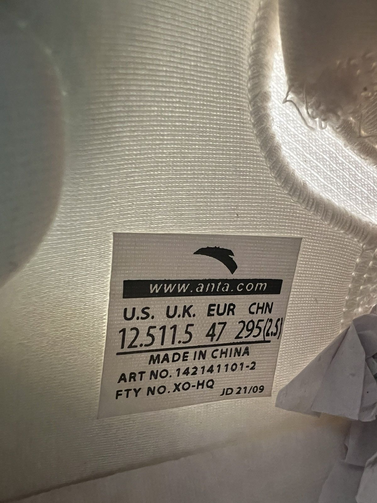 Other Anta KT7 Translucent Glow Size US 12.5 / EU 45-46 - 8 Thumbnail