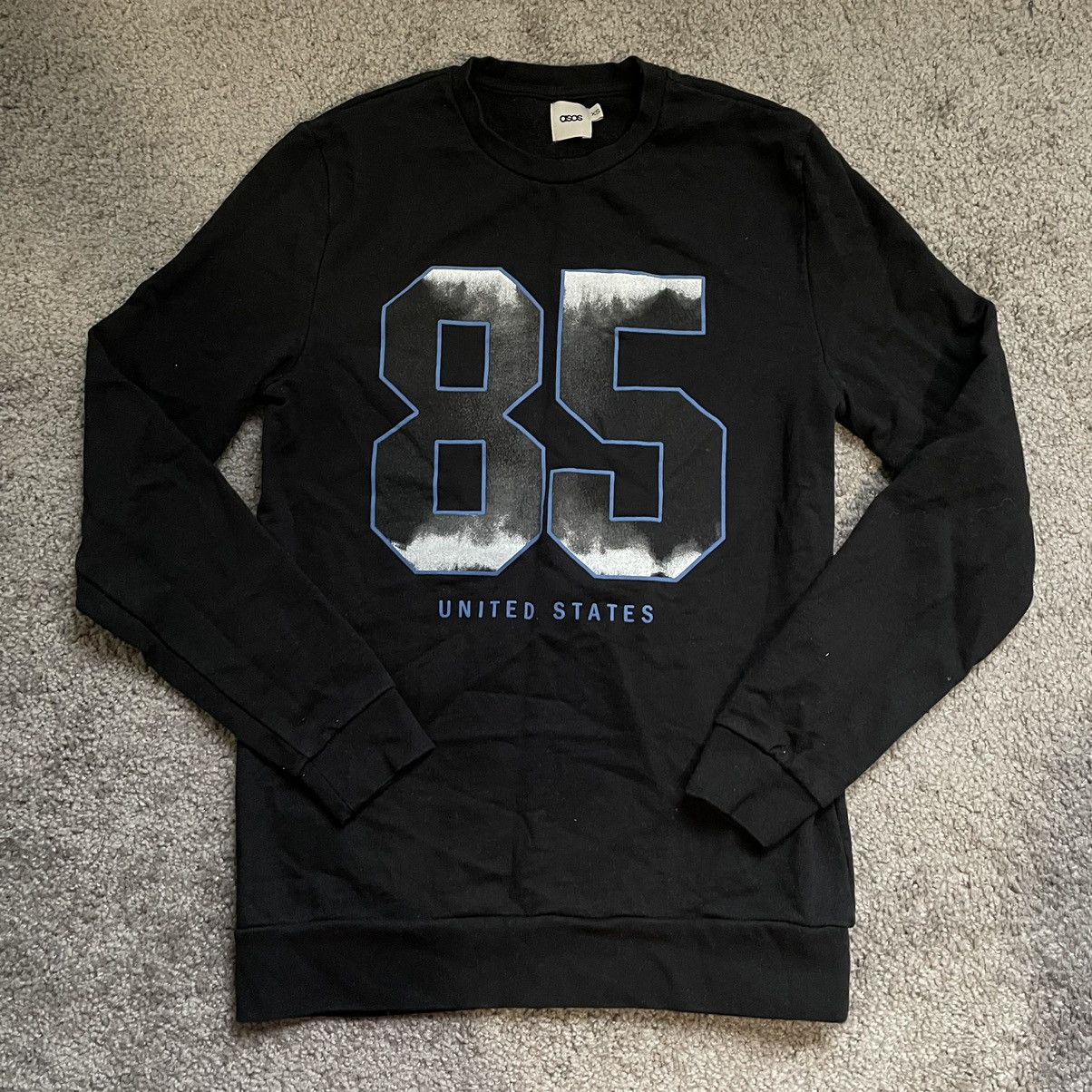 Asos ASOS sweatshirt size Xs Size US XS / EU 42 / 0 - 1 Thumbnail