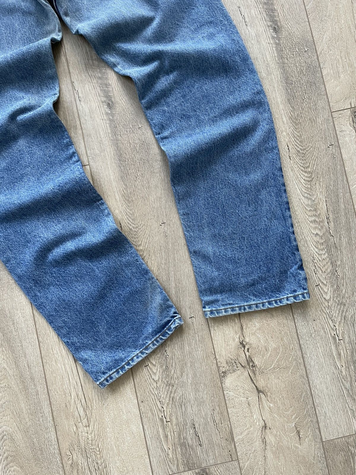 Levi's Vintage 90’s 521 Levi’s Blue Stonewashed Denim Jeans Size 34 Size US 34 / EU 50 - 12 Thumbnail