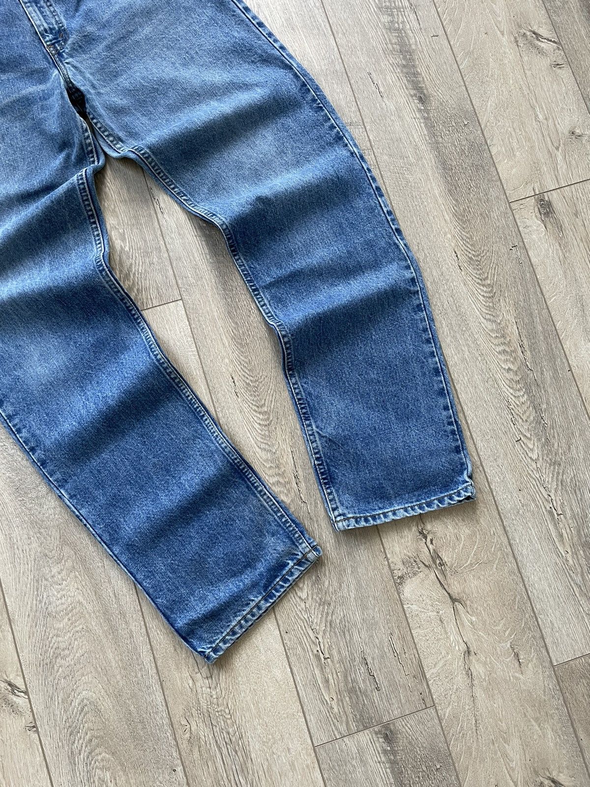 Levi's Vintage 90’s 521 Levi’s Blue Stonewashed Denim Jeans Size 34 Size US 34 / EU 50 - 3 Thumbnail