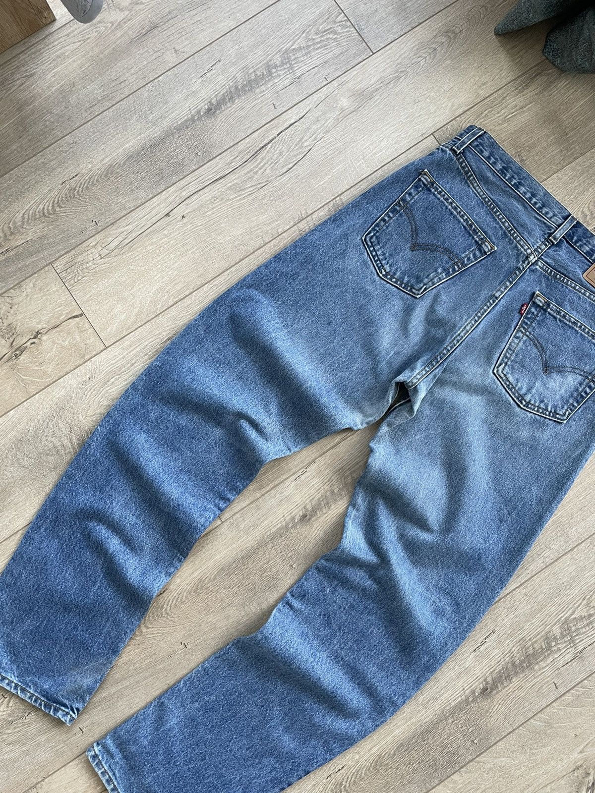 Levi's Vintage 90’s 521 Levi’s Blue Stonewashed Denim Jeans Size 34 Size US 34 / EU 50 - 13 Thumbnail