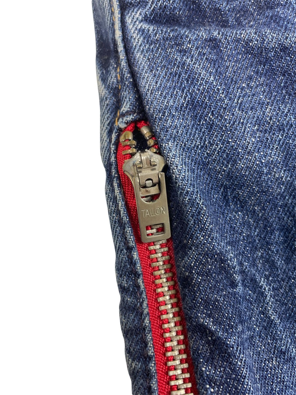 Fragment Design × Levi's Levi’s Fenom Fragment Design Selvage Denim Jeans Size US 30 / EU 46 - 5 Thumbnail