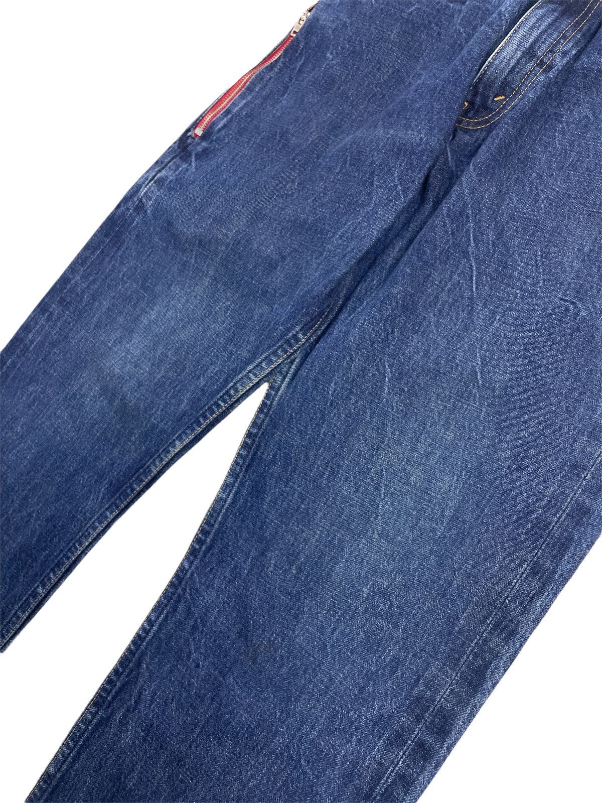 Fragment Design × Levi's Levi’s Fenom Fragment Design Selvage Denim Jeans Size US 30 / EU 46 - 6 Thumbnail