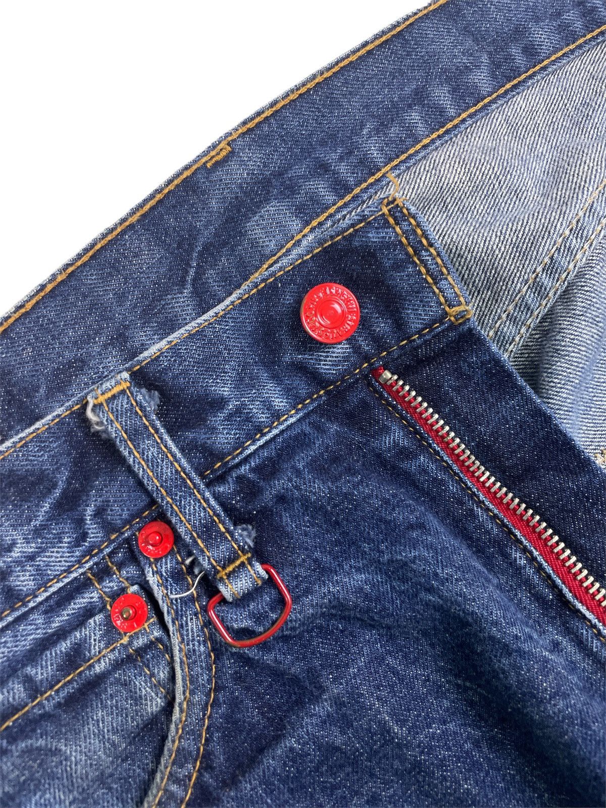 Fragment Design × Levi's Levi’s Fenom Fragment Design Selvage Denim Jeans Size US 30 / EU 46 - 4 Thumbnail