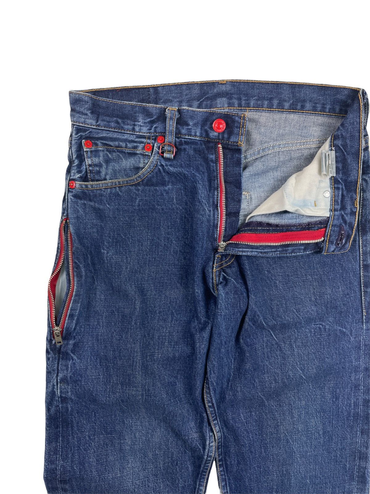 Image of Levi’S Fenom Fragment Design Selvage Denim Jeans, Men's (Size 30)