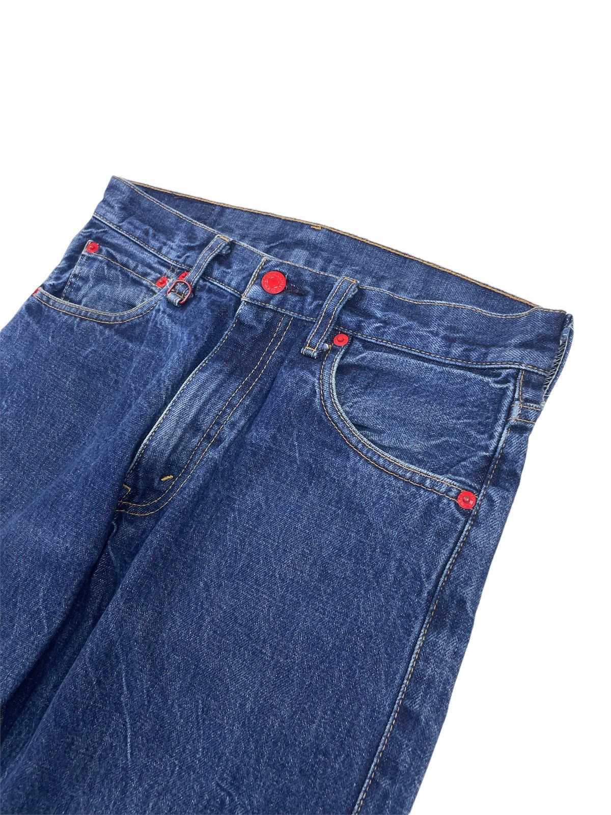 Fragment Design × Levi's Levi’s Fenom Fragment Design Selvage Denim Jeans Size US 30 / EU 46 - 3 Thumbnail