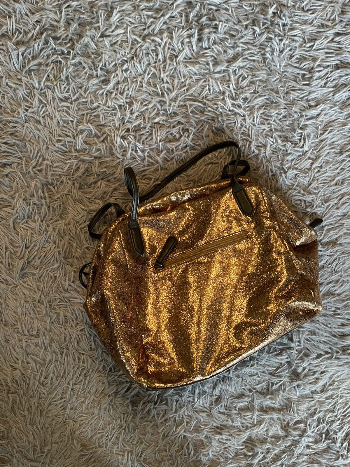 Mugler × Thierry Mugler Thierry Mugler shining gold with rhinestones luxury bag Size ONE SIZE - 9 Thumbnail