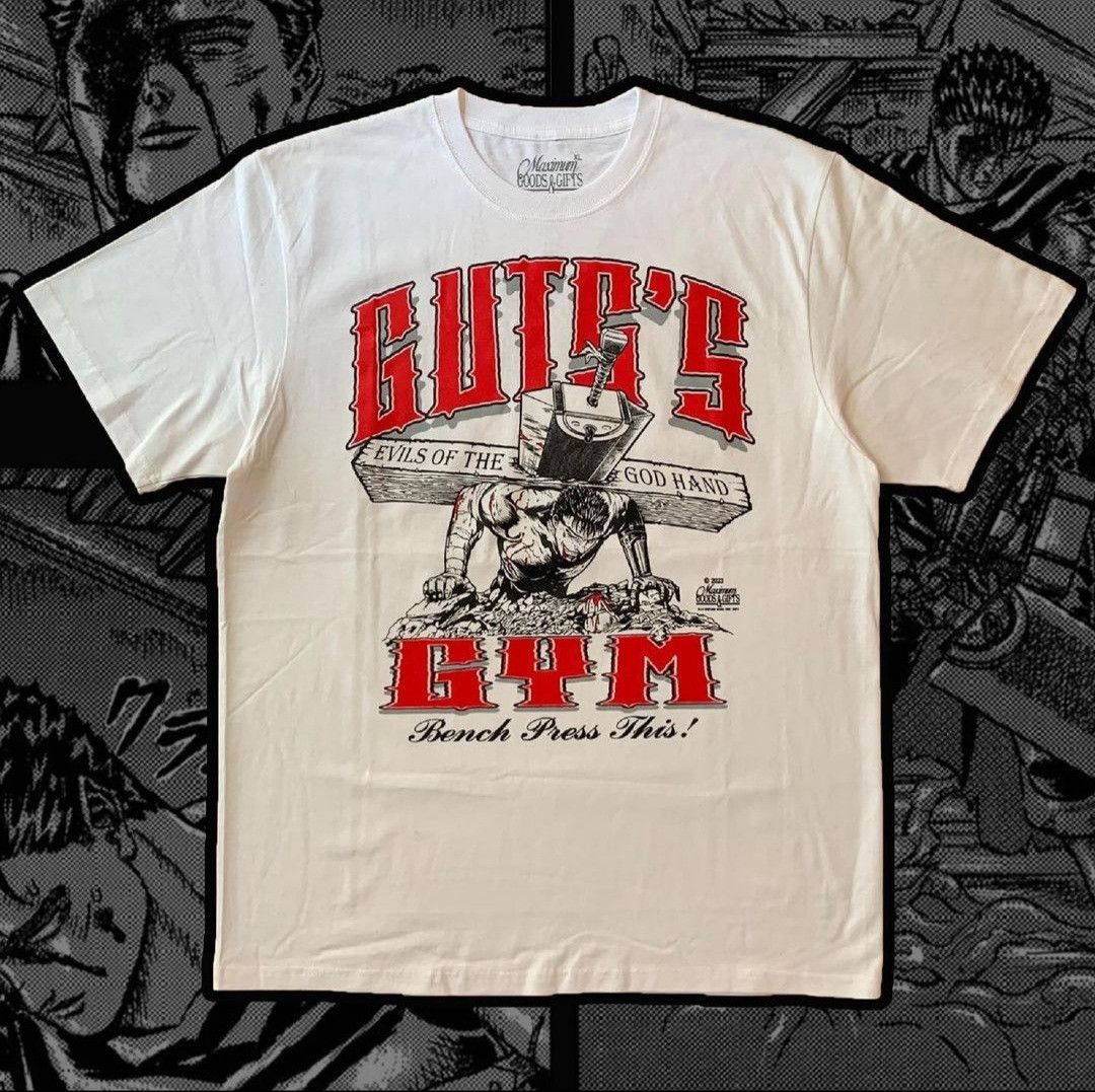 Japanese Brand × Very Rare × Vintage Very Rare Guts Berserk Gym 