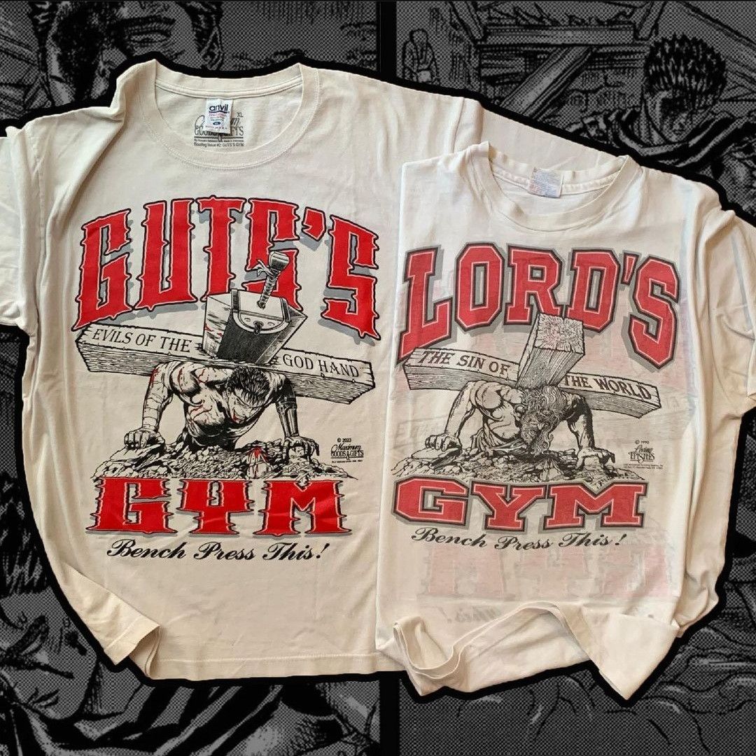 Japanese Brand × Very Rare × Vintage Very Rare Guts Berserk Gym 