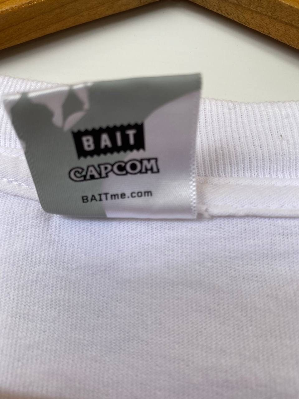 Bait × Vintage Crazy Vintage 90s Street Fighter Bait Capcom Tshirt Size US XXL / EU 58 / 5 - 6 Thumbnail