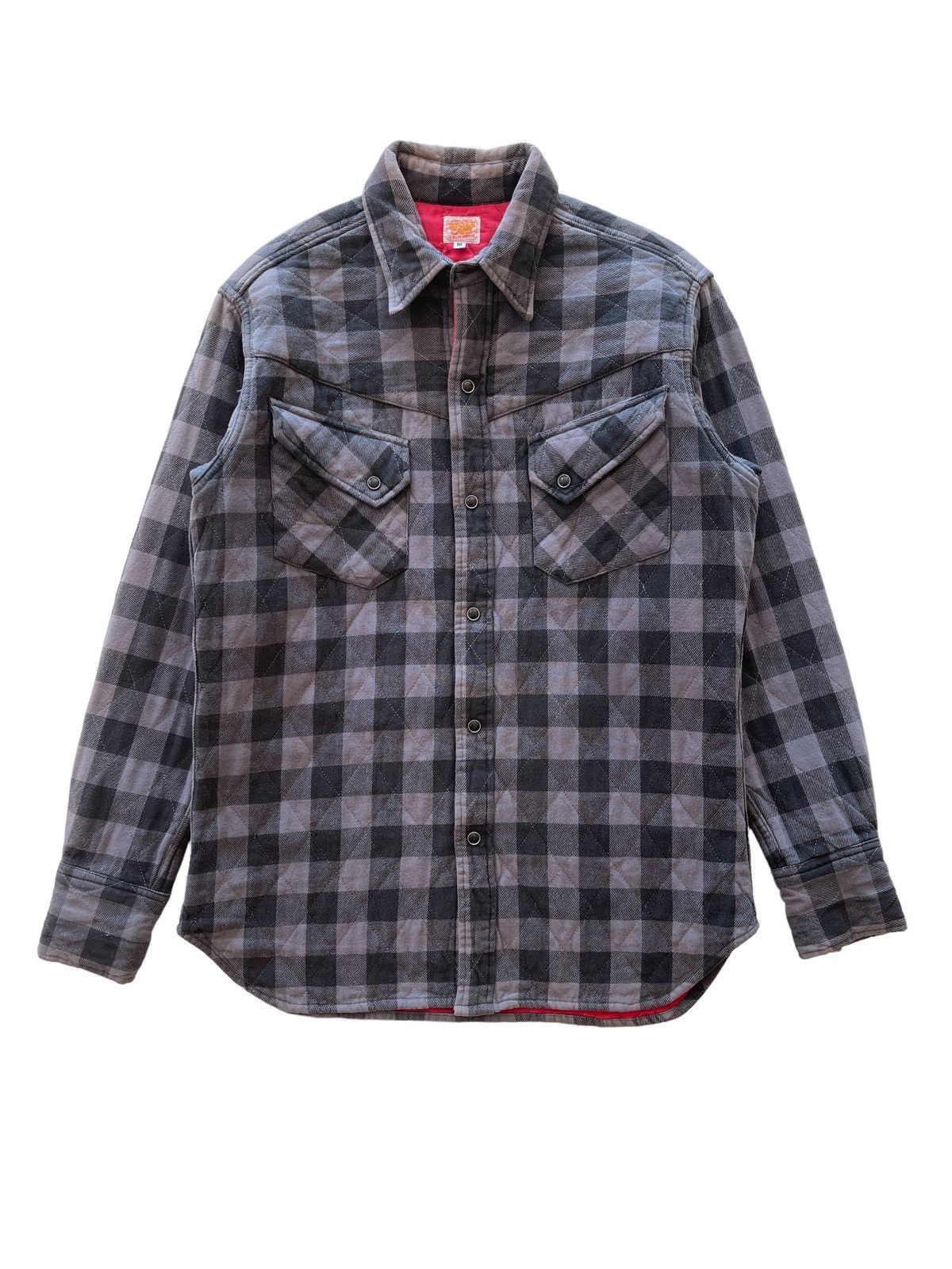 Sugar Cane Sugar Cane Western Flannel Jacket Size US M / EU 48-50 / 2 - 2 Thumbnail