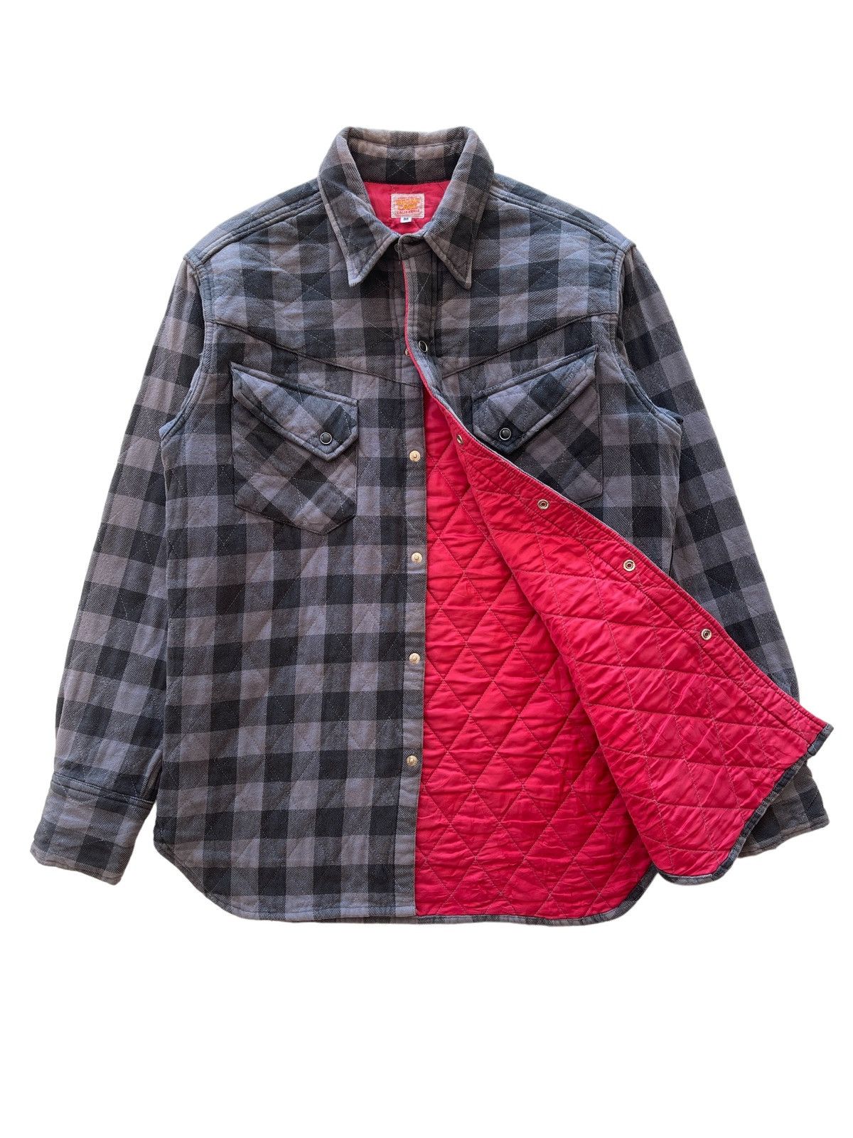 Sugar Cane Sugar Cane Western Flannel Jacket Size US M / EU 48-50 / 2 - 1 Thumbnail