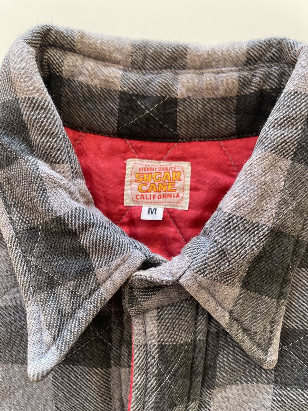 Sugar Cane Sugar Cane Western Flannel Jacket Size US M / EU 48-50 / 2 - 5 Thumbnail