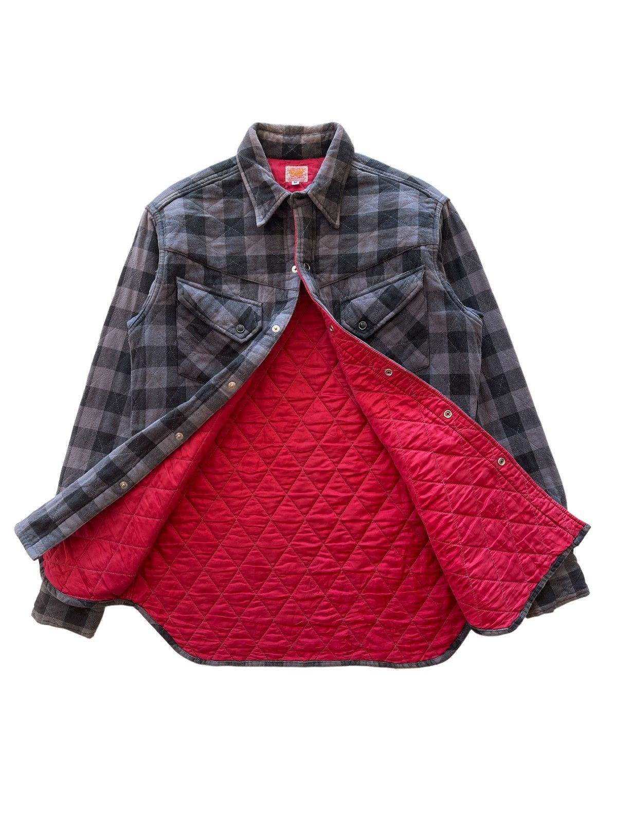Sugar Cane Sugar Cane Western Flannel Jacket Size US M / EU 48-50 / 2 - 4 Thumbnail