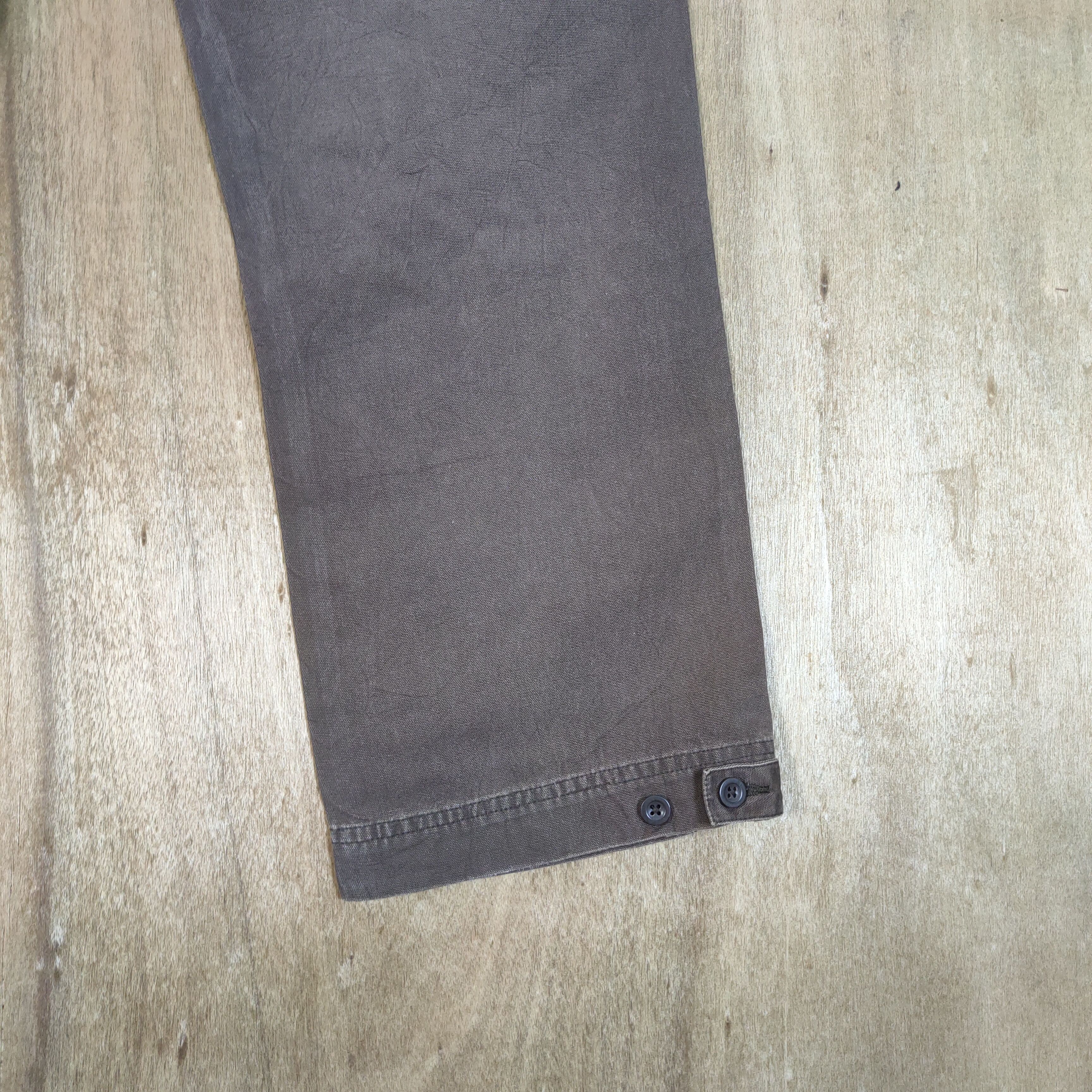Gap VINTAGE GAP FADED BROWN CARGO PANTS Size US 30 / EU 46 - 15 Thumbnail