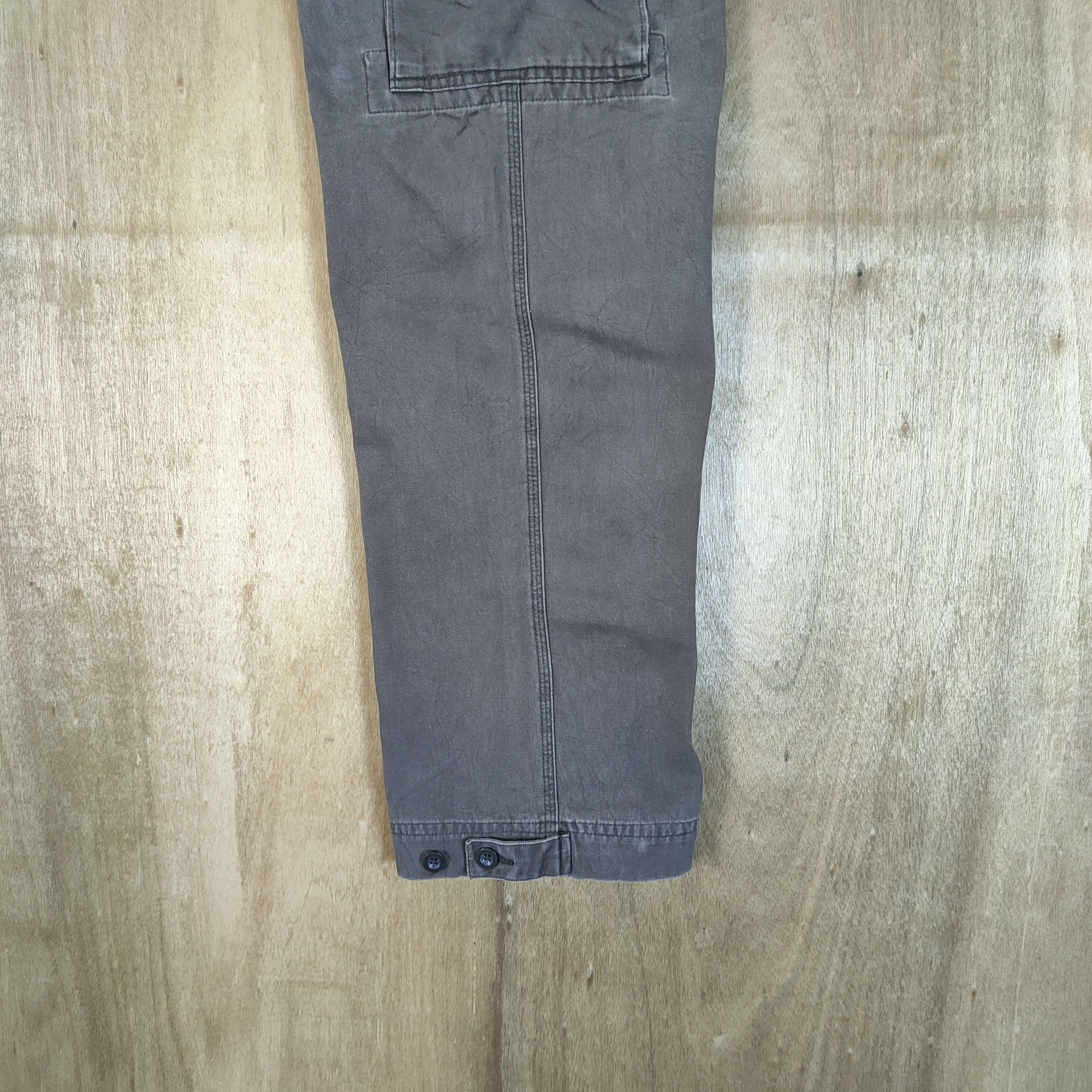 Gap VINTAGE GAP FADED BROWN CARGO PANTS Size US 30 / EU 46 - 9 Thumbnail