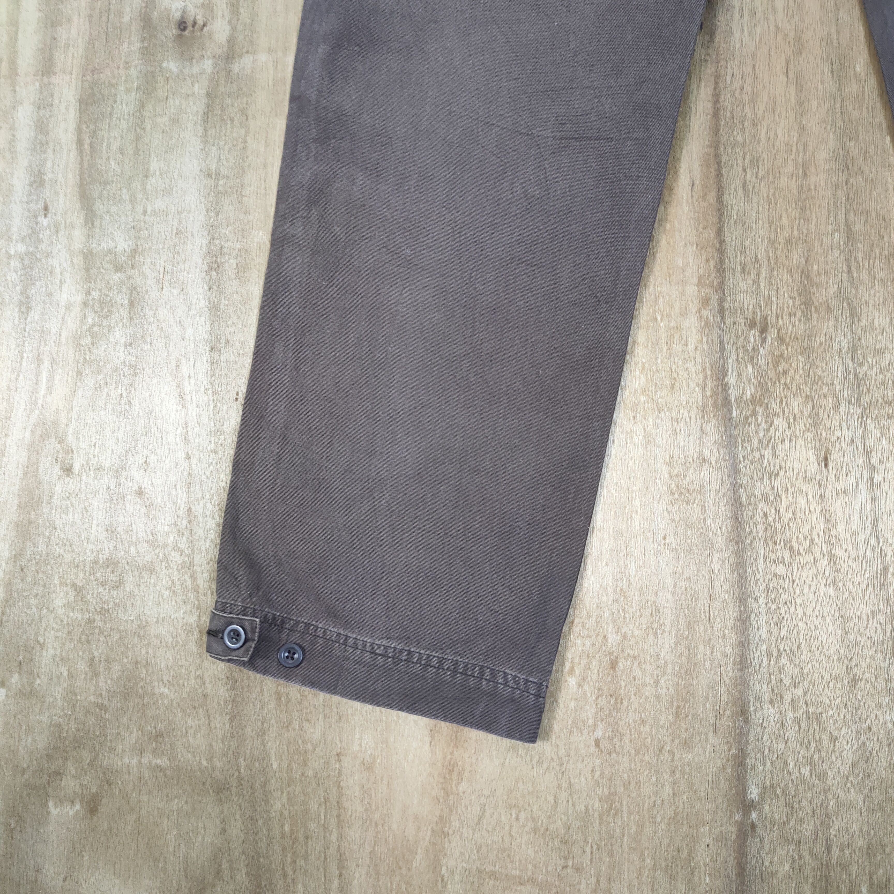 Gap VINTAGE GAP FADED BROWN CARGO PANTS Size US 30 / EU 46 - 16 Thumbnail