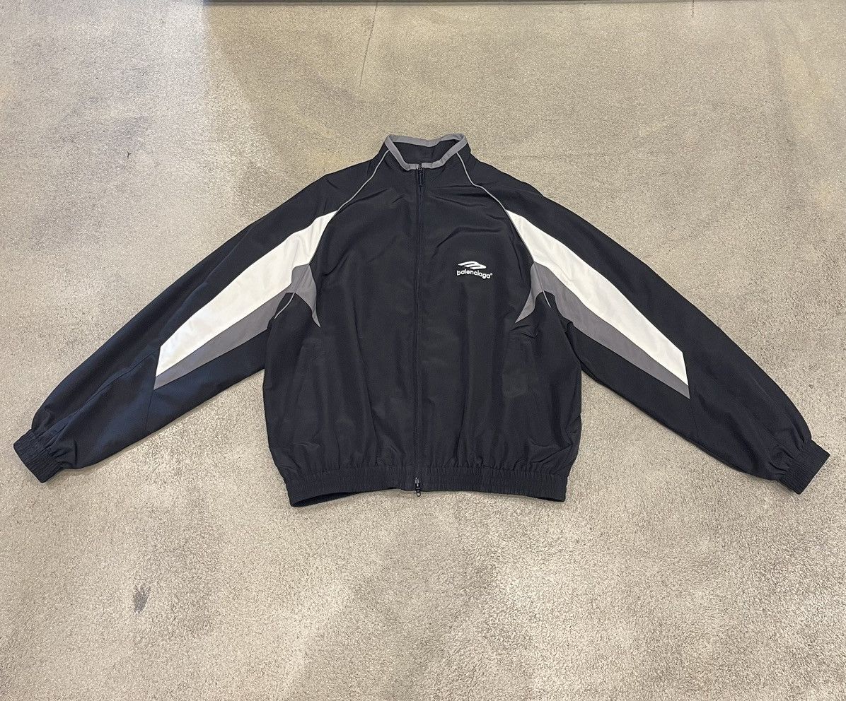 Balenciaga Balenciaga 3B Sports Icon Tracksuit Jacket | Grailed