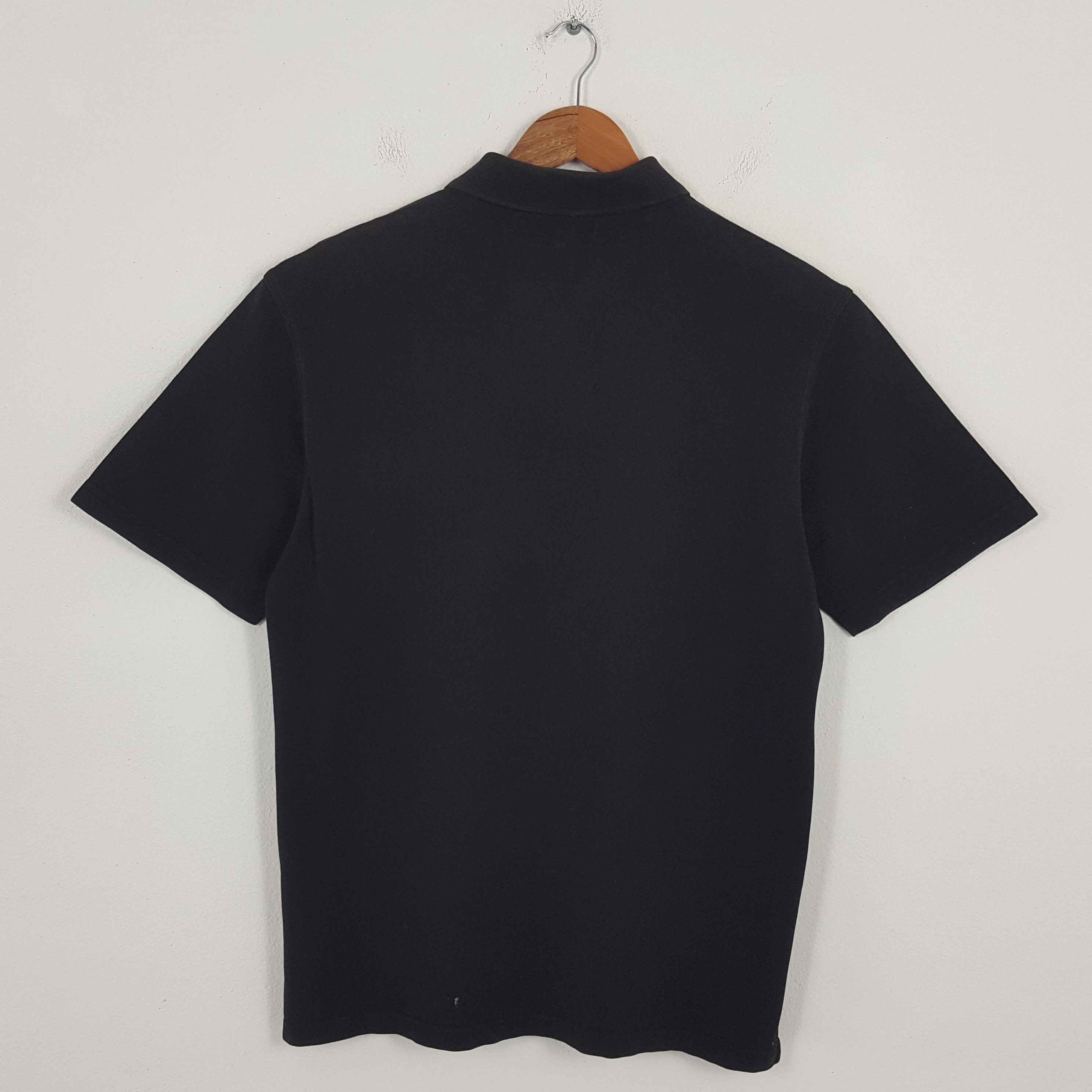Burberry × Vintage Vintage BURBERRY Nova Check Collar Design Polo Shirt Size US XL / EU 56 / 4 - 3 Thumbnail