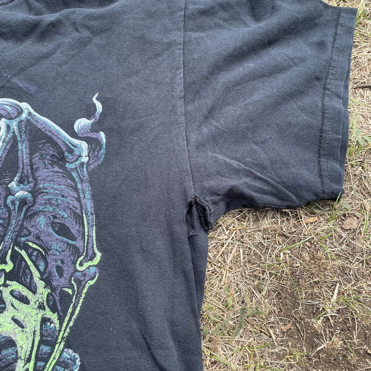 Band Tees Vintage Y2K Skulls Avenged Dead Face Horror Rock Band Size US M / EU 48-50 / 2 - 5 Thumbnail