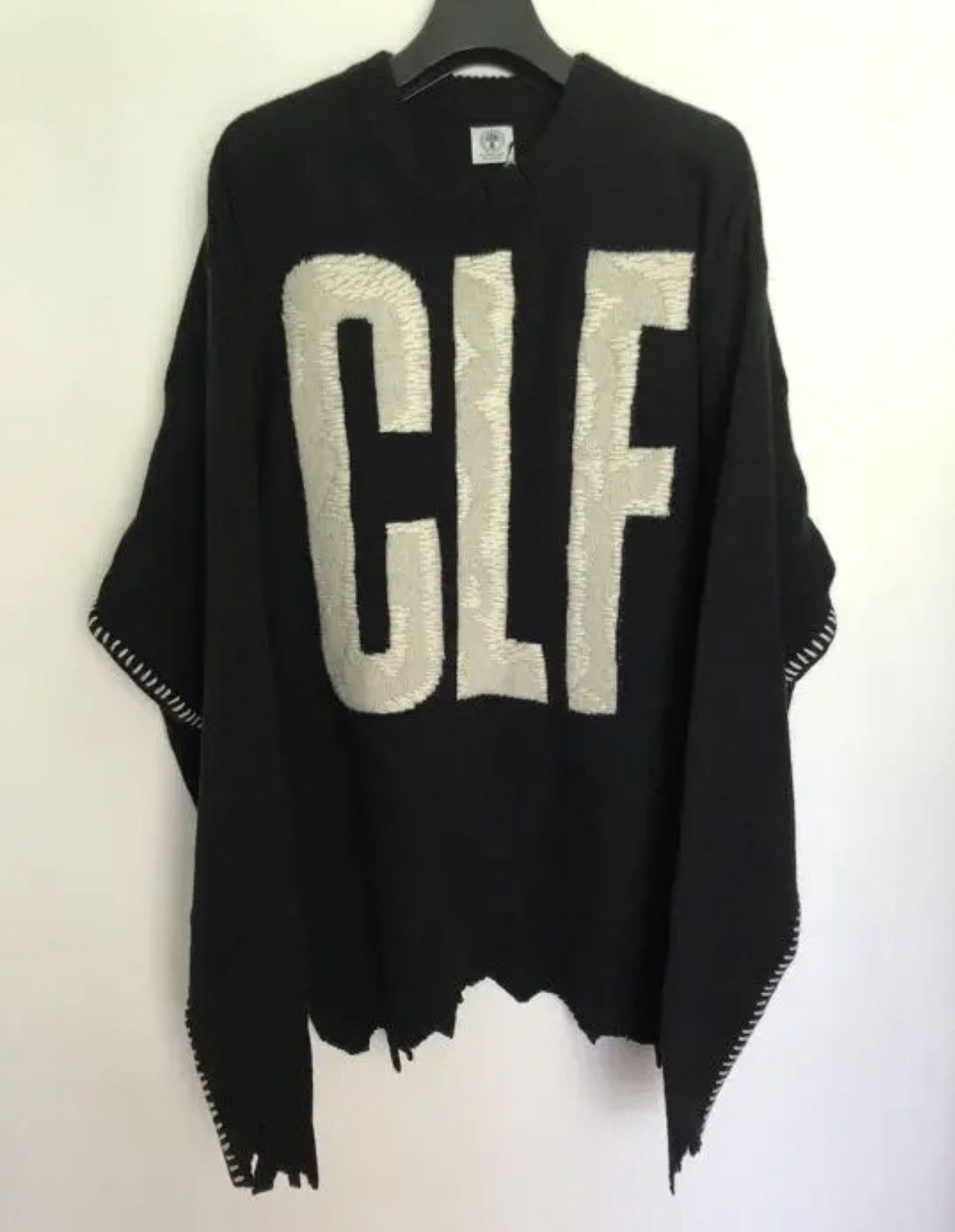 Japanese Brand × READYMADE × Saint Michael Saint Michael CLF Sweater Knit Size US XL / EU 56 / 4 - 1 Thumbnail
