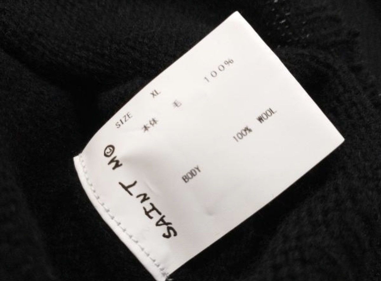 Japanese Brand × READYMADE × Saint Michael Saint Michael CLF Sweater Knit Size US XL / EU 56 / 4 - 4 Thumbnail