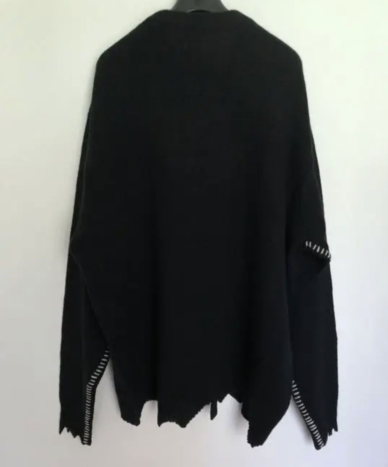 Japanese Brand × READYMADE × Saint Michael Saint Michael CLF Sweater Knit Size US XL / EU 56 / 4 - 2 Thumbnail