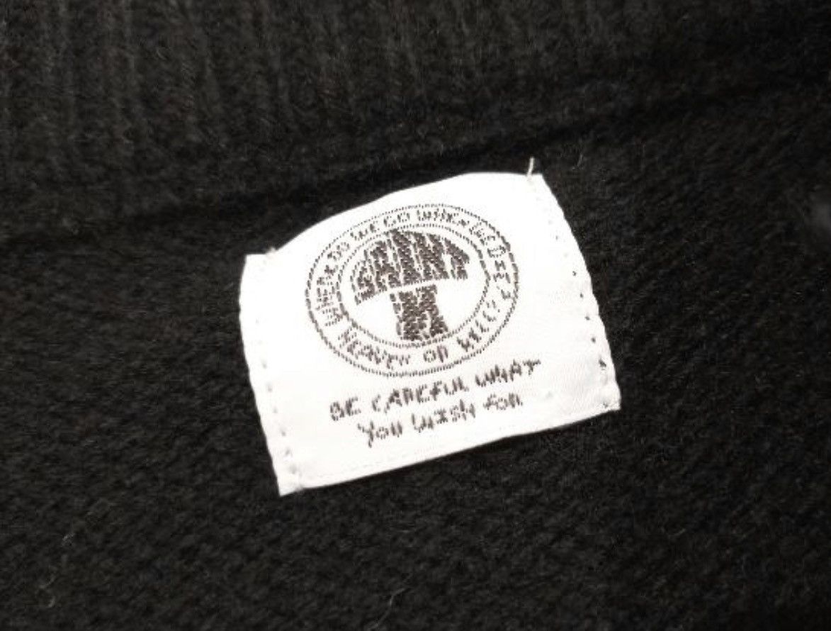 Japanese Brand × READYMADE × Saint Michael Saint Michael CLF Sweater Knit Size US XL / EU 56 / 4 - 3 Thumbnail