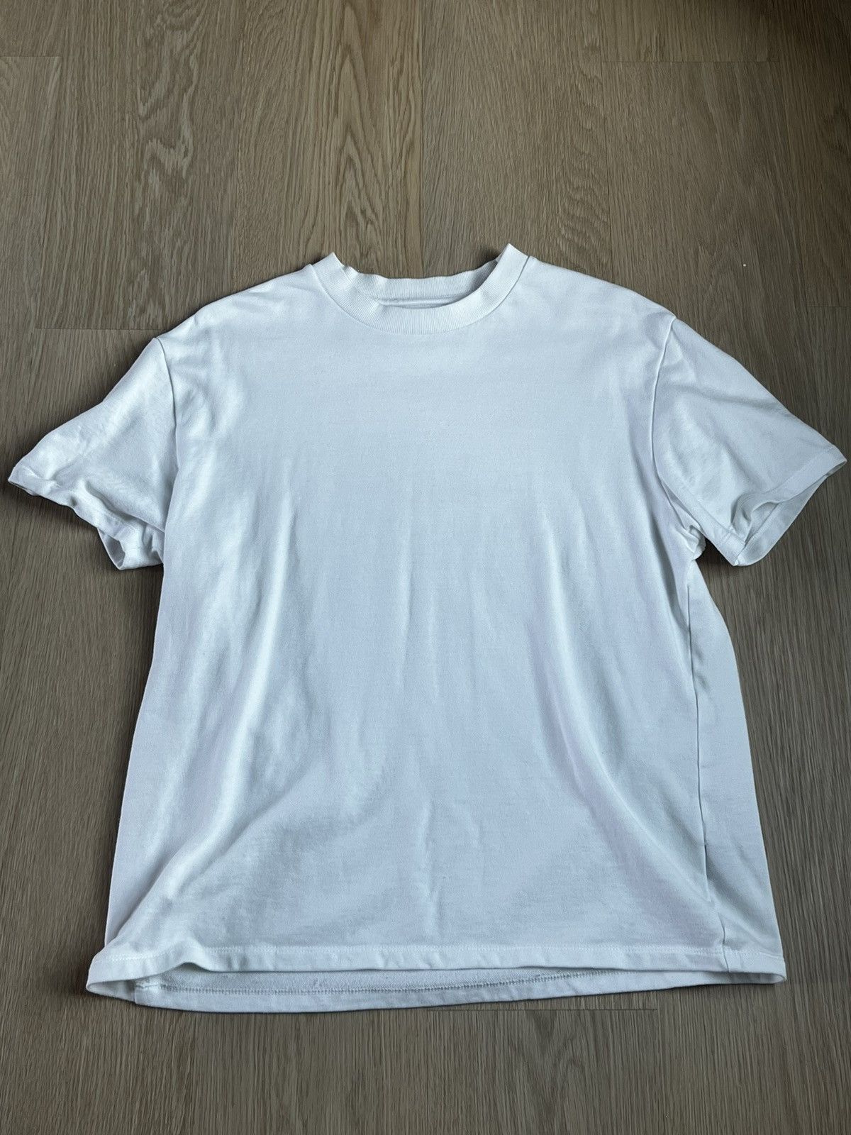Amiri Amiri Plain White T-Shirt Size US M / EU 48-50 / 2 - 1 Thumbnail