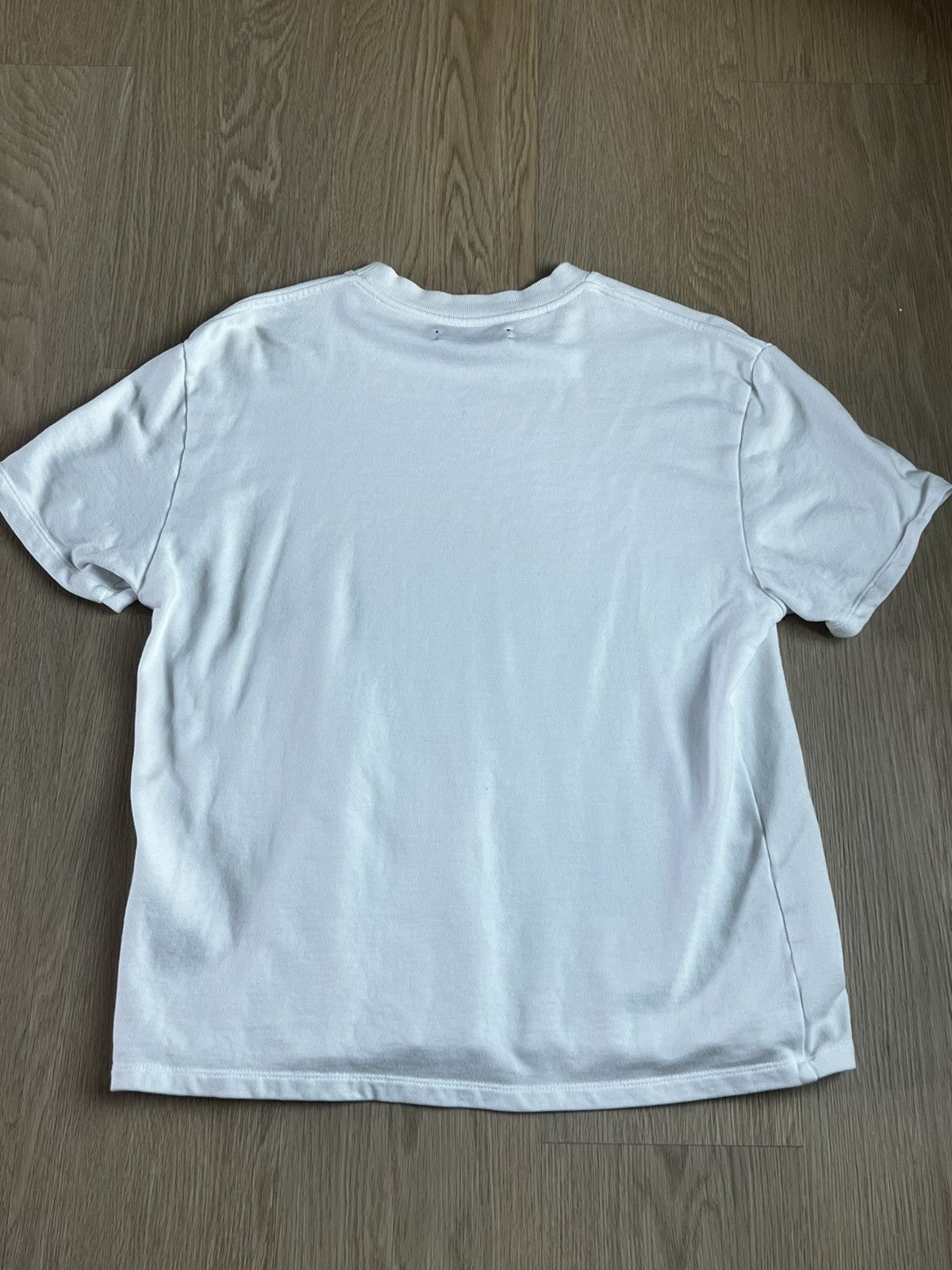 Amiri Amiri Plain White T-Shirt Size US M / EU 48-50 / 2 - 5 Thumbnail